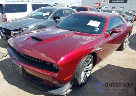 2020 Dodge Challenger R/T from USA, damaged, VIN 2C3CDZBT9LH130988